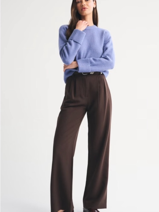 Abercrombie & Fitch Pants - Abercrombie & Fitch Sloane Pant in Burgundy